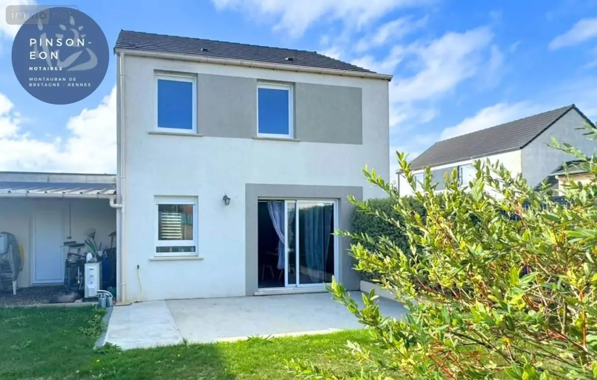 Maison a vendre Montauban-de-Bretagne 35360 Ille-et-Vilaine 35 81 m2 4 pièces 219576 euros 35056-1720 001