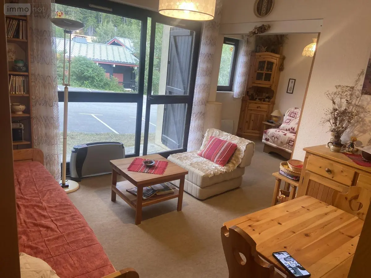 Appartement a vendre Villarodin-Bourget 73500 Savoie 73 29 m2 2 pièces 98000 euros 73046-76 001