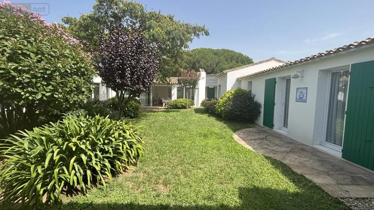 Maison a vendre Le Bois-Plage-en-Ré 17580 Charente-Maritime 17 192 m2 8 pièces 1752000 euros 17018-1159 001