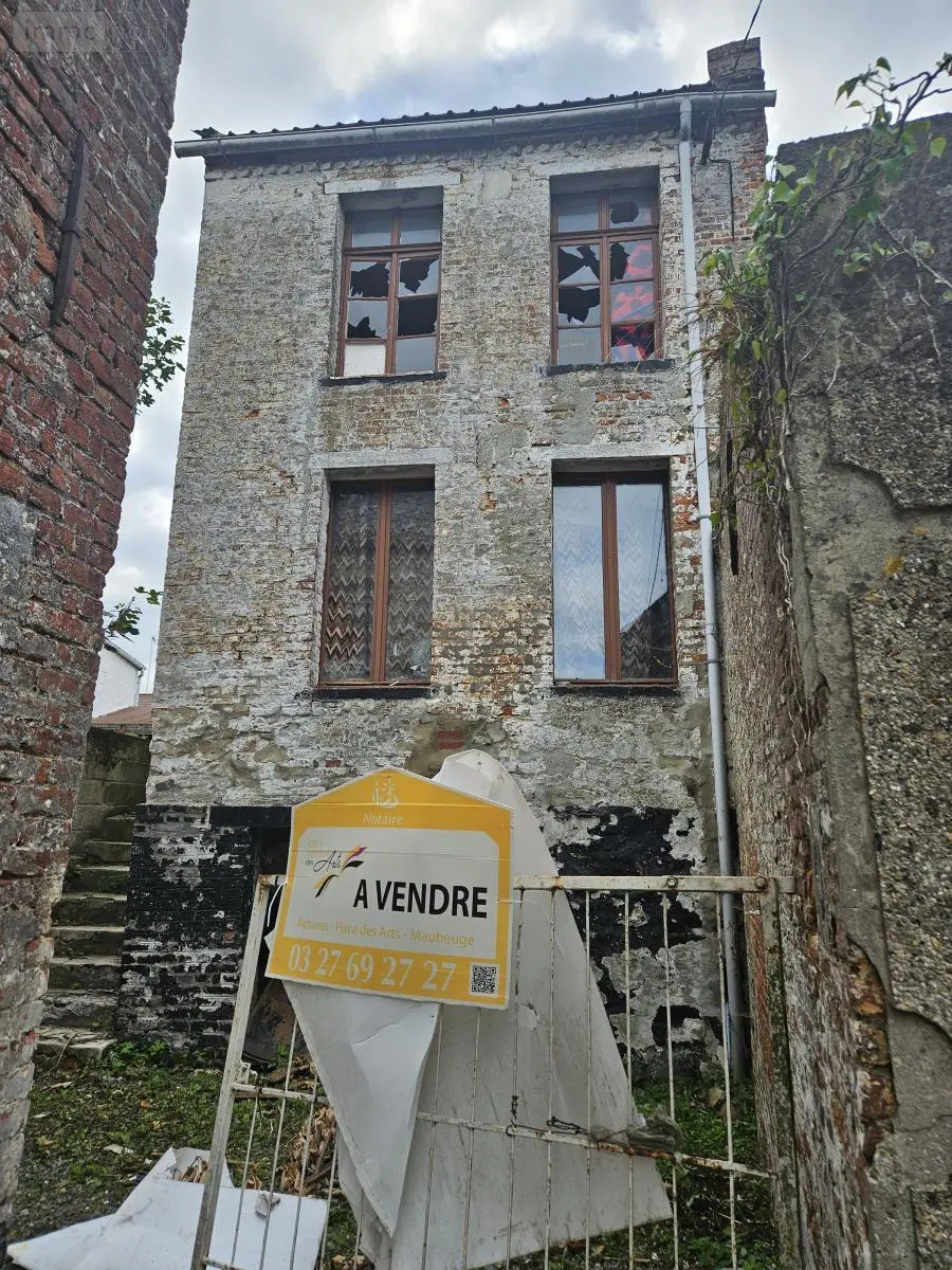 Maison a vendre Bavay 59570 Nord 59 56 m2 3 pièces 17750 euros 59067-4810 001