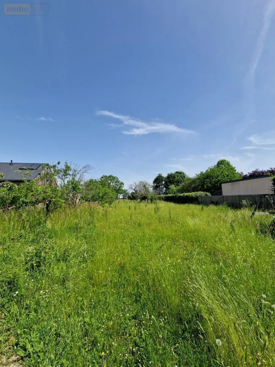 Terrain a batir a vendre Loire-Authion 49250 Maine-et-Loire 49 84260 euros 49112-1007 001