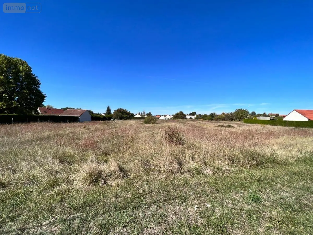 Terrain a batir a vendre Thésée 41140 Loir-et-Cher 41 68900 euros 41033-1695 001
