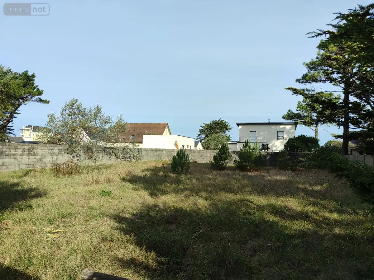Terrain a batir a vendre Saint-Germain-sur-Ay 50430 Manche 50 158160 euros 50061-2999 001