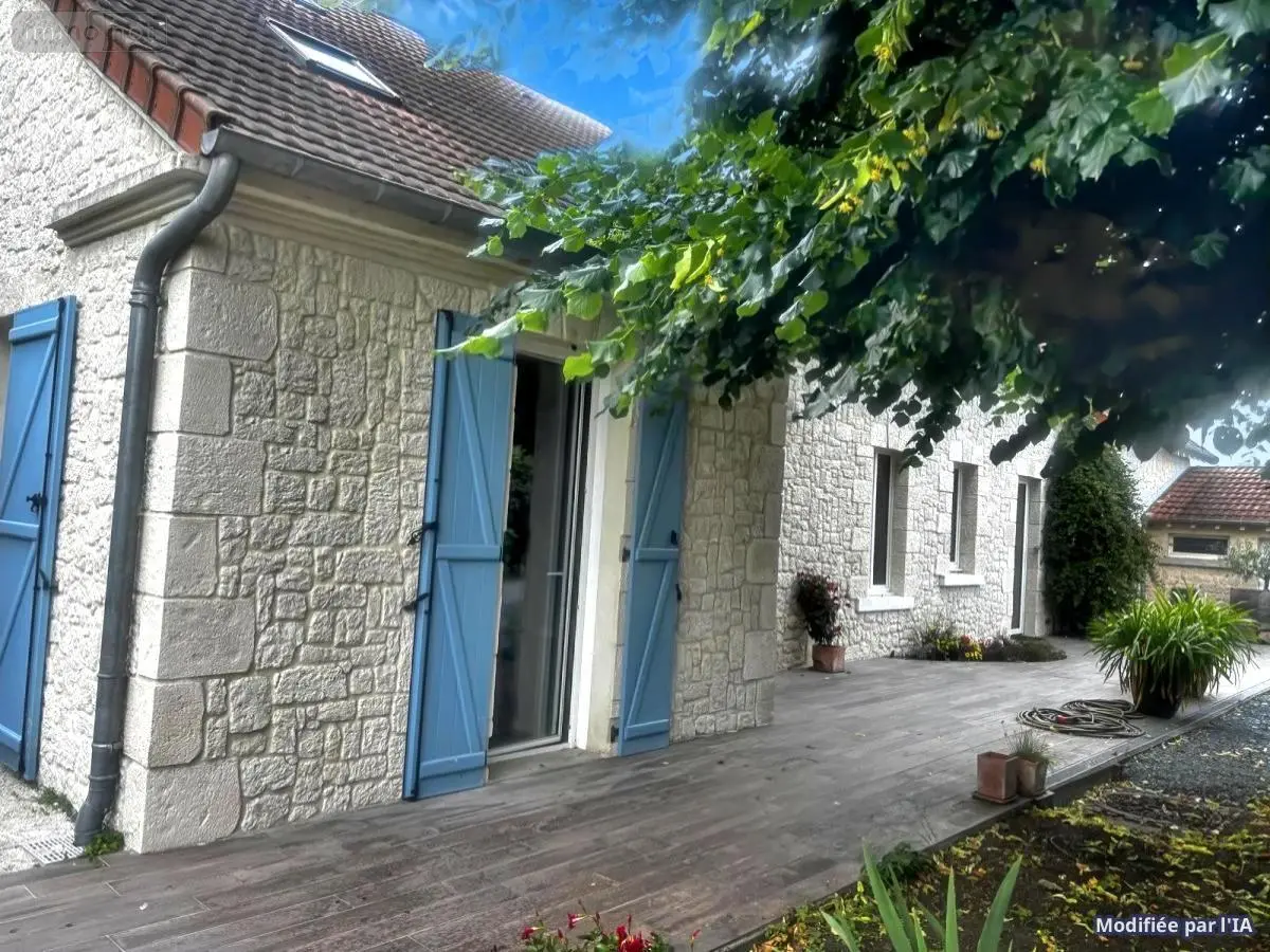 Maison a vendre Saint-Germain-du-Puy 18390 Cher 18 280 m2 7 pièces 326000 euros 18004-4203 001