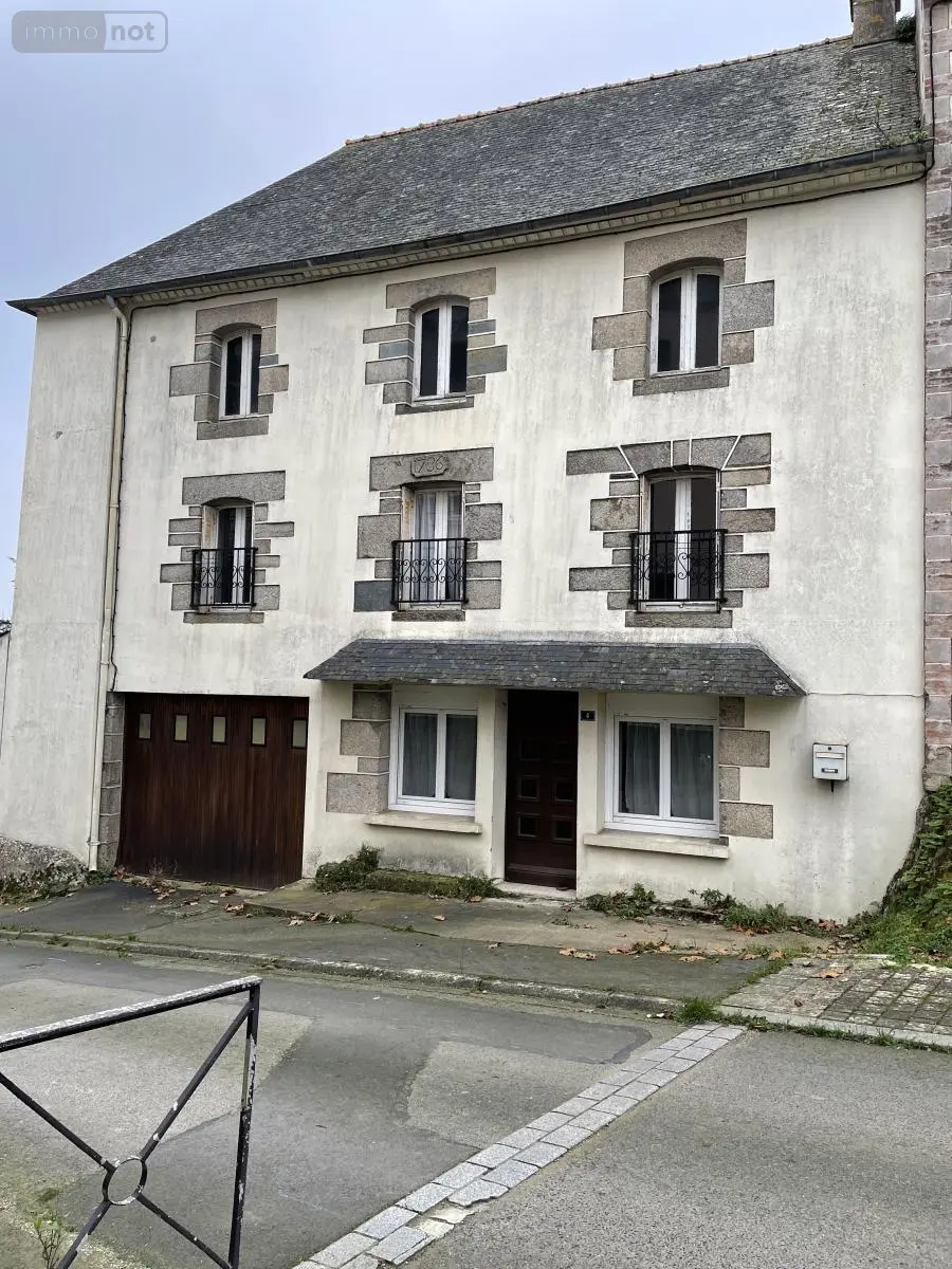 Maison a vendre Saint-Caradec 22600 Côtes-d'Armor 22 117 m2 5 pièces 136000 euros 22115-3477 001