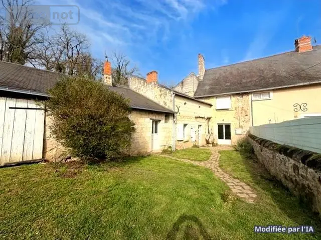 Maison a vendre Chênehutte-Trèves-Cunault 49160 Maine-et-Loire 49 195 m2 9 pièces 367000 euros 49105-932 001