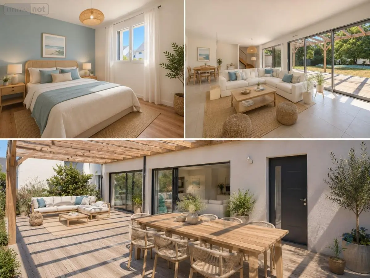 Maison a vendre Île-aux-Moines 56780 Morbihan 56 131 m2 5 pièces 618000 euros 56089-106 001