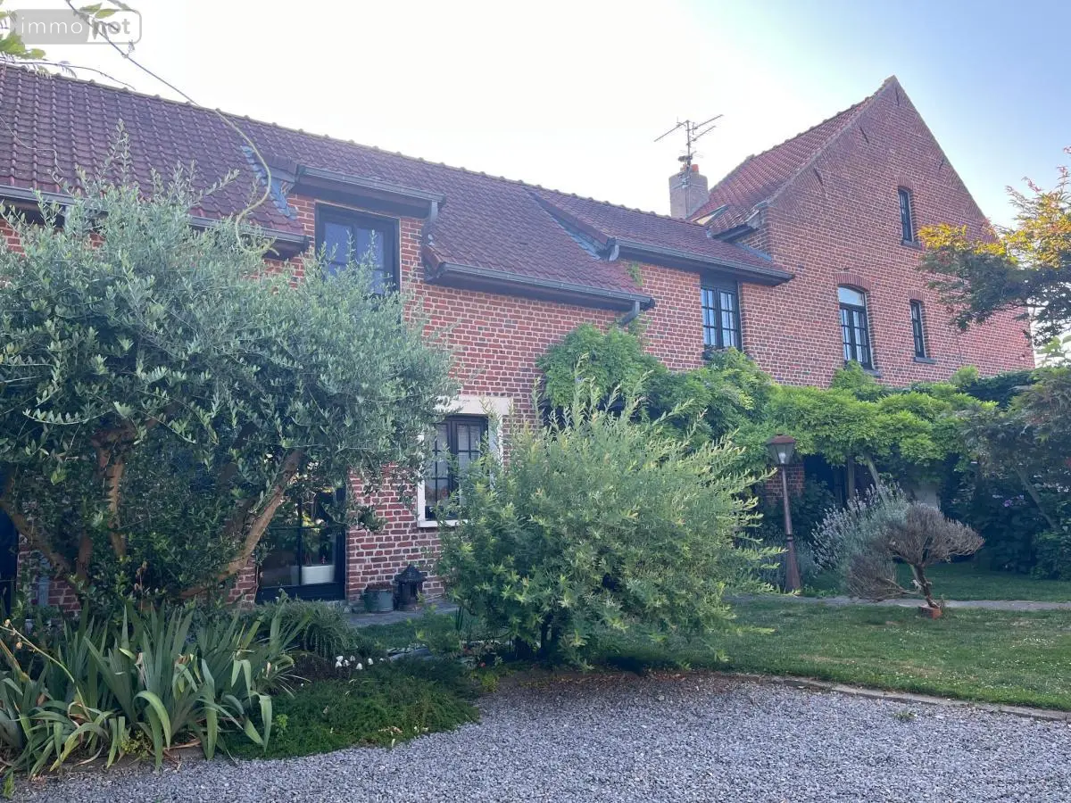 Maison a vendre Annay 62880 Pas-de-Calais 62 225 m2 8 pièces 343200 euros 62001-1154 001