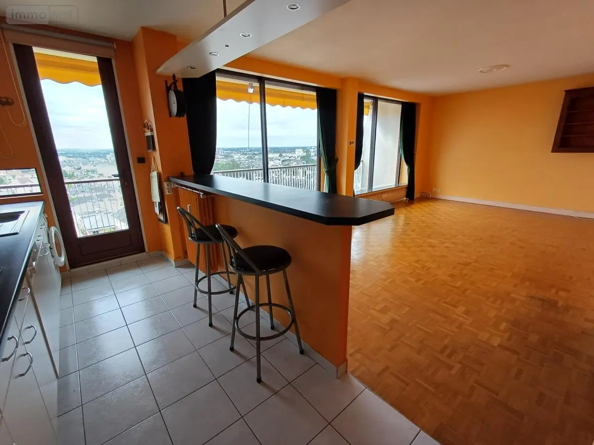 Appartement a vendre Le Mans 72000 Sarthe 72 70 m2 3 pièces 159000 euros 72007-1190 001