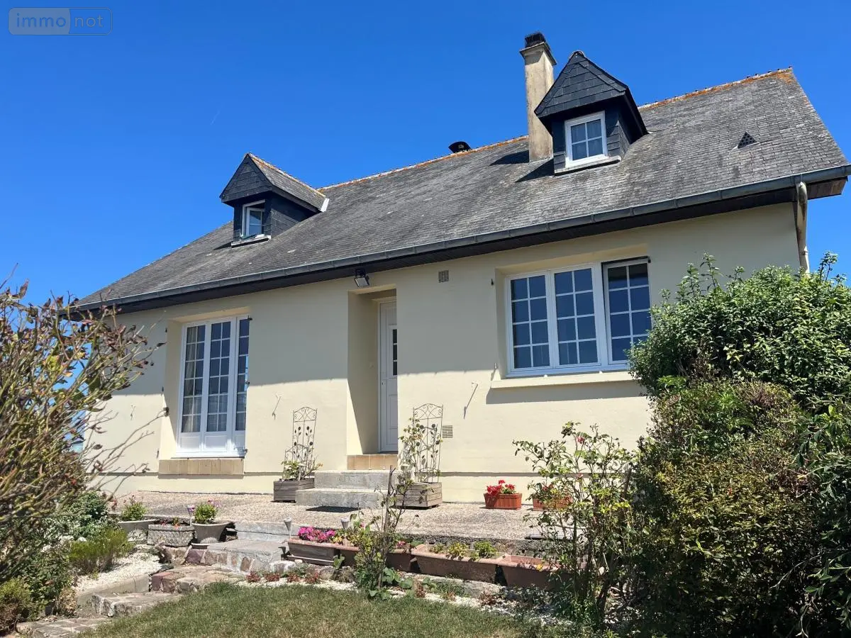 Maison a vendre Sainte-Marie-du-Mont 50480 Manche 50 97 m2 222600 euros 50110-790 001