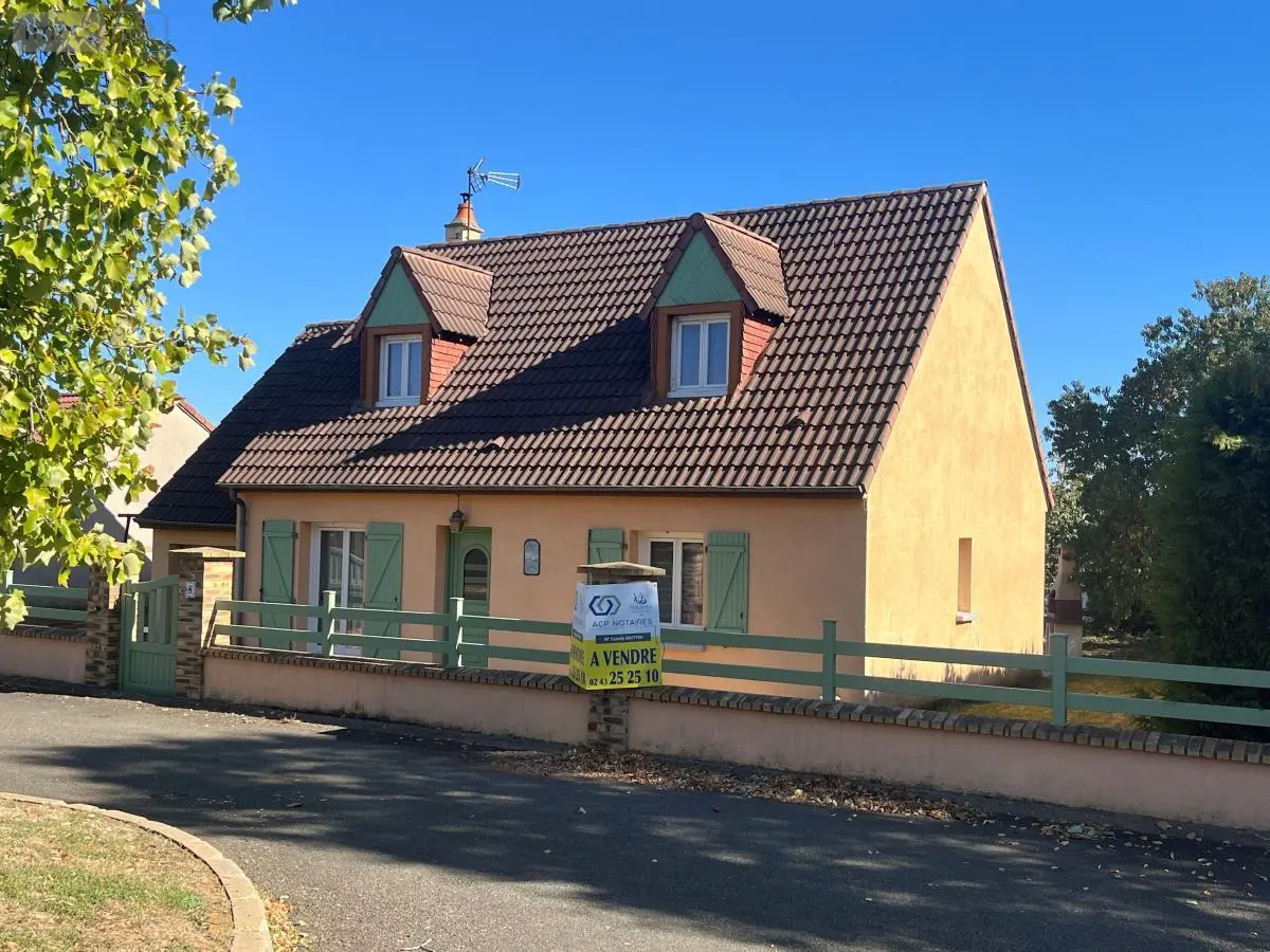 Maison a vendre Ballon-Saint Mars 72290 Sarthe 72 94 m2 5 pièces 167560 euros 72126-3239 001