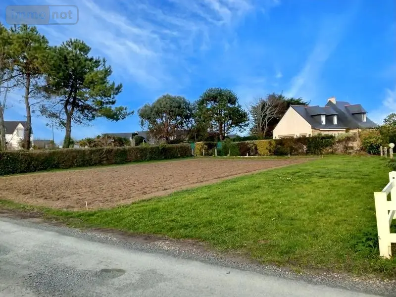 Terrain a batir a vendre Loctudy 29750 Finistère 29 176400 euros 29022-1811 001