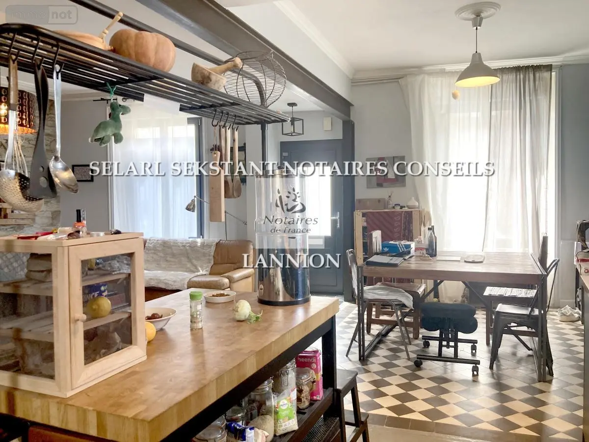 Maison a vendre Lannion 22300 Côtes-d'Armor 22 141 m2 5 pièces 311990 euros 22086-1371 001