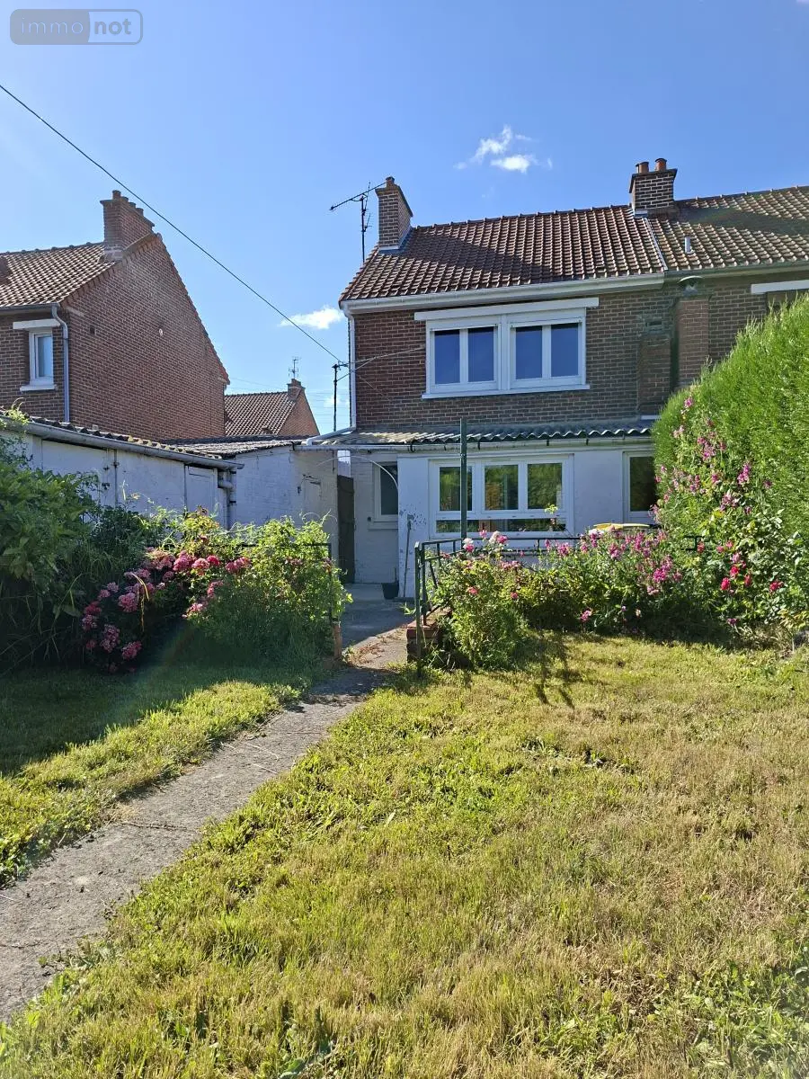 Maison a vendre Auchel 62260 Pas-de-Calais 62 87 m2 5 pièces 97200 euros 62050-1810 001