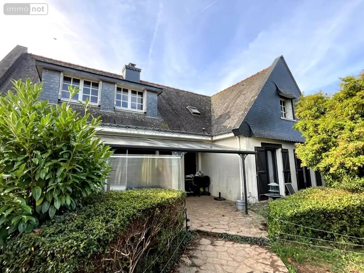 Maison a vendre Guidel 56520 Morbihan 56 170 m2 7 pièces 364040 euros 56082-1636 001