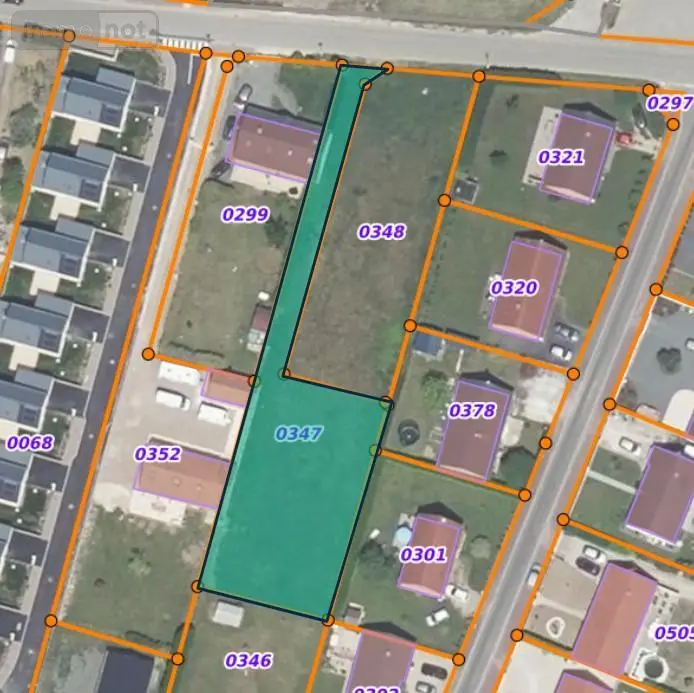 Terrain a batir a vendre Corquilleroy 45120 Loiret 45 37900 euros 45052-1520 001