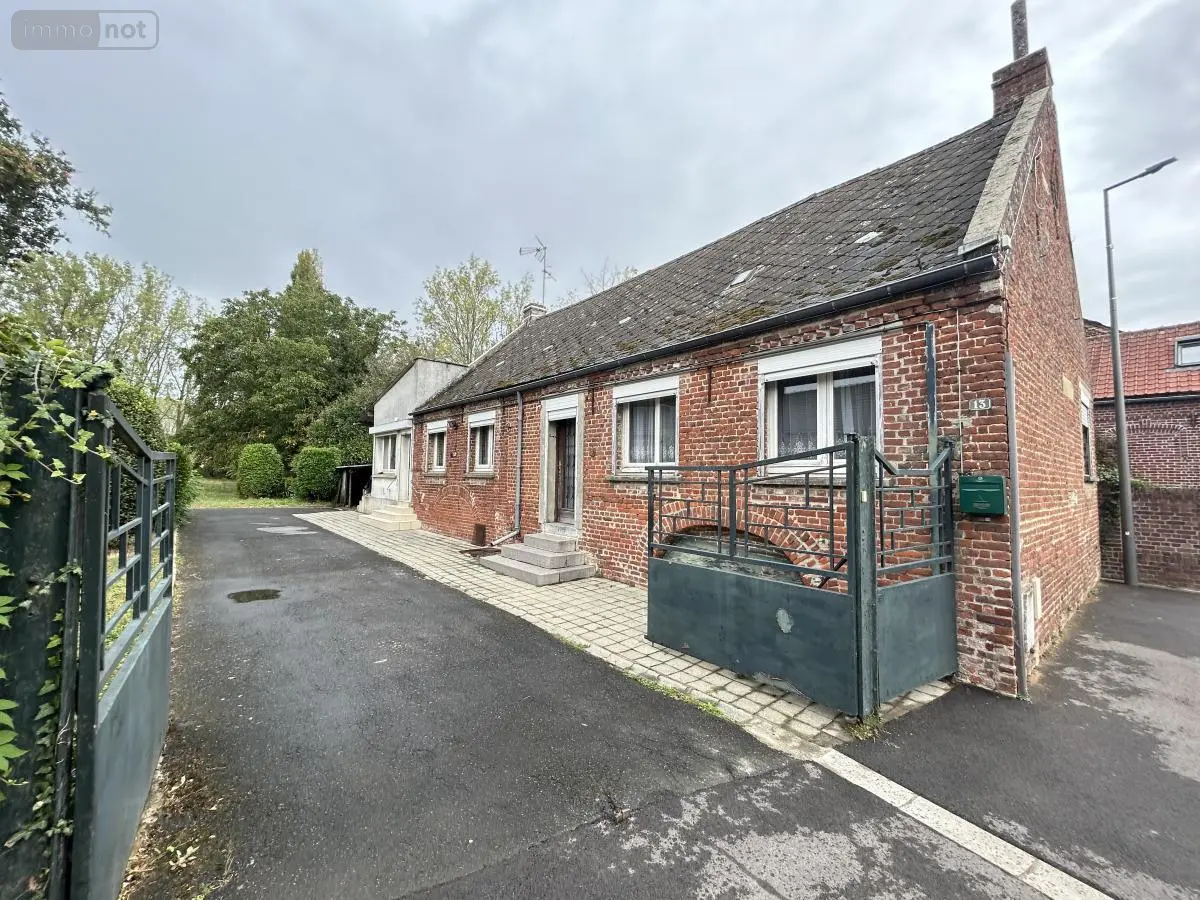 Maison a vendre Bévillers 59217 Nord 59 95 m2 4 pièces 84800 euros 59083-2652 001