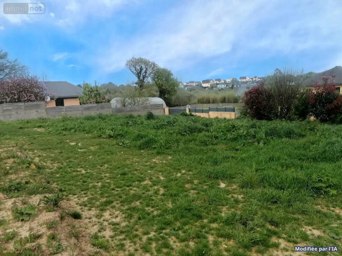 Terrain a batir a vendre Plouzévédé 29440 Finistère 29 21400 euros 29101-1679 001