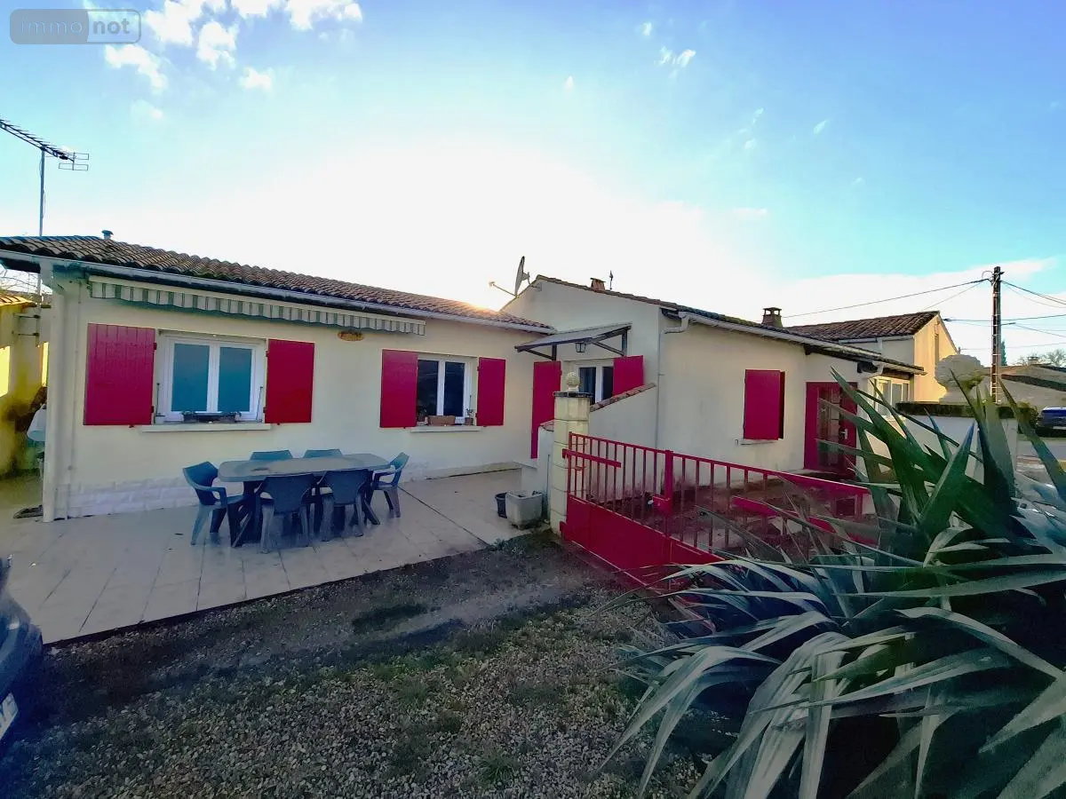 Maison a vendre Soulignonne 17250 Charente-Maritime 17 114 m2 4 pièces 209840 euros 17111-713 001