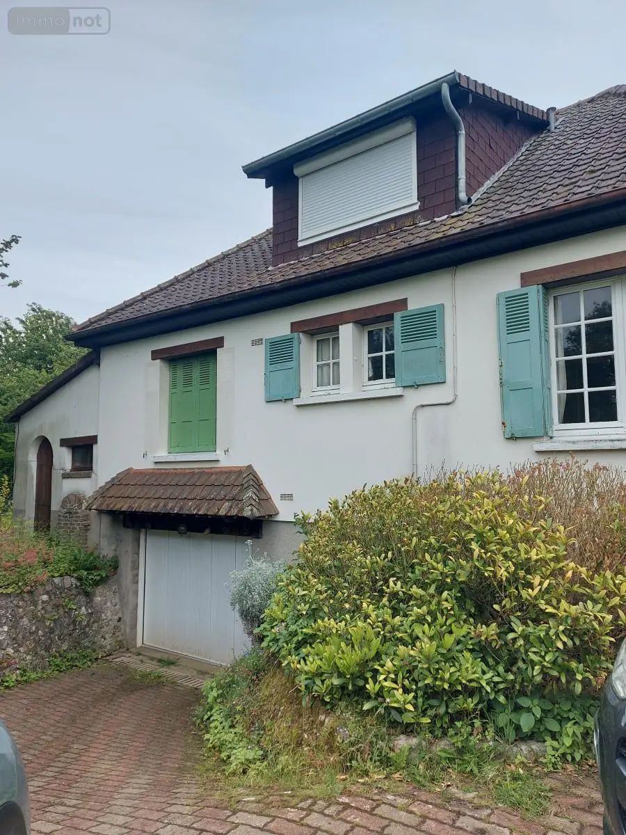 Maison a vendre Auppegard 76730 Seine-Maritime 76 128 m2 157500 euros 76035-389 001