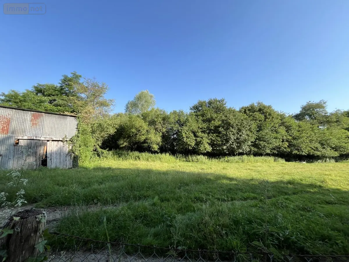 Terrain a batir a vendre Tuffé Val de la Chéronne 72160 Sarthe 72 54500 euros 72033-459 001