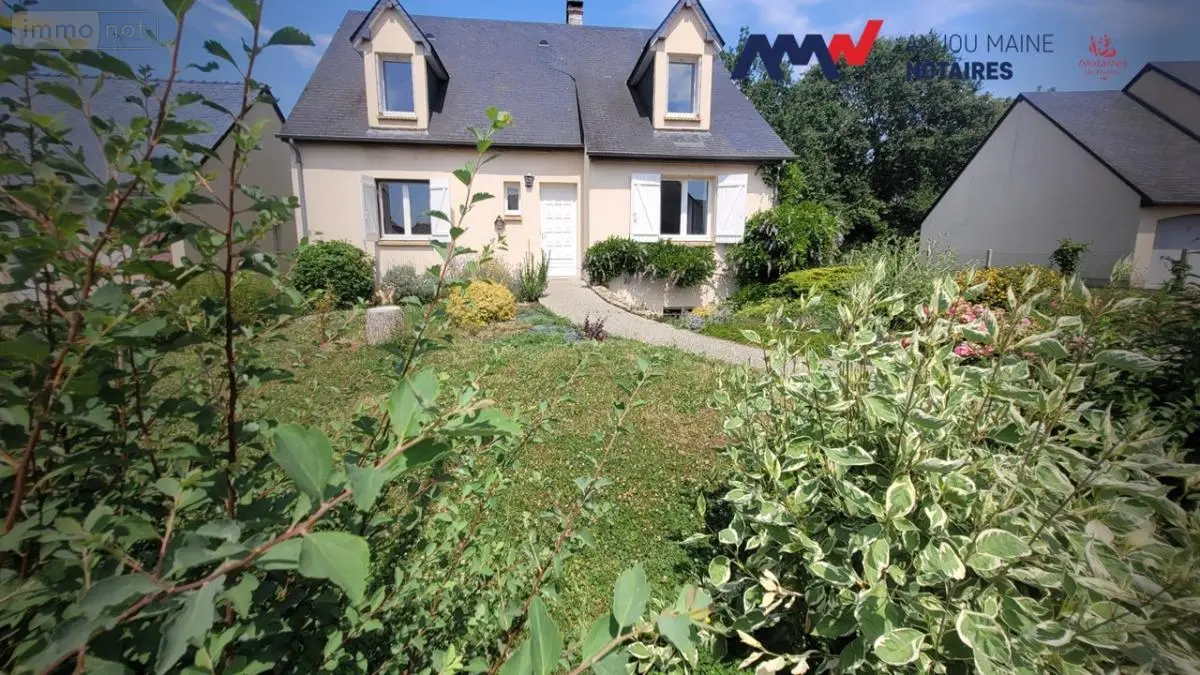 Maison a vendre Sablé-sur-Sarthe 72300 Sarthe 72 139 m2 6 pièces 176800 euros 72068-2189 001