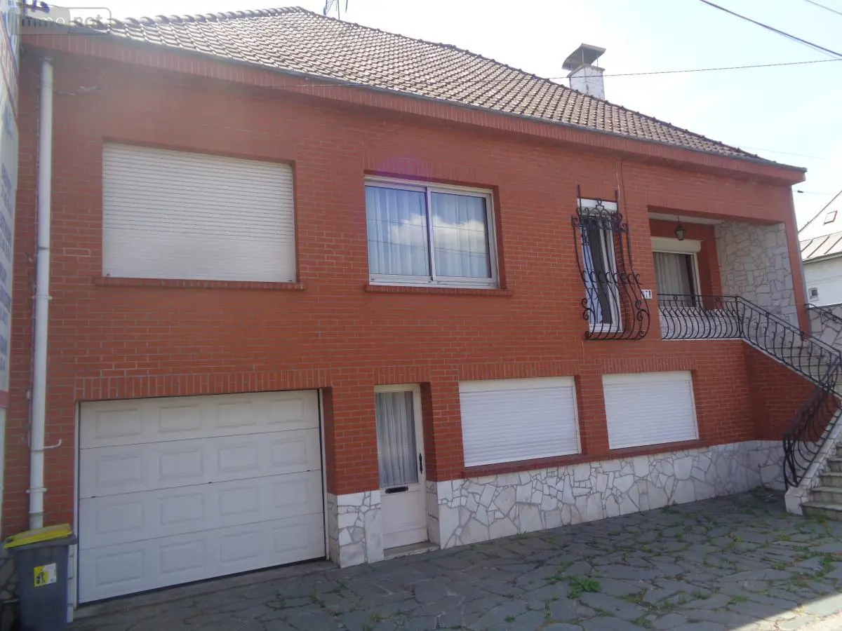 Maison a vendre Beuvry 62660 Pas-de-Calais 62 175 m2 6 pièces 141500 euros 62023-3982 001