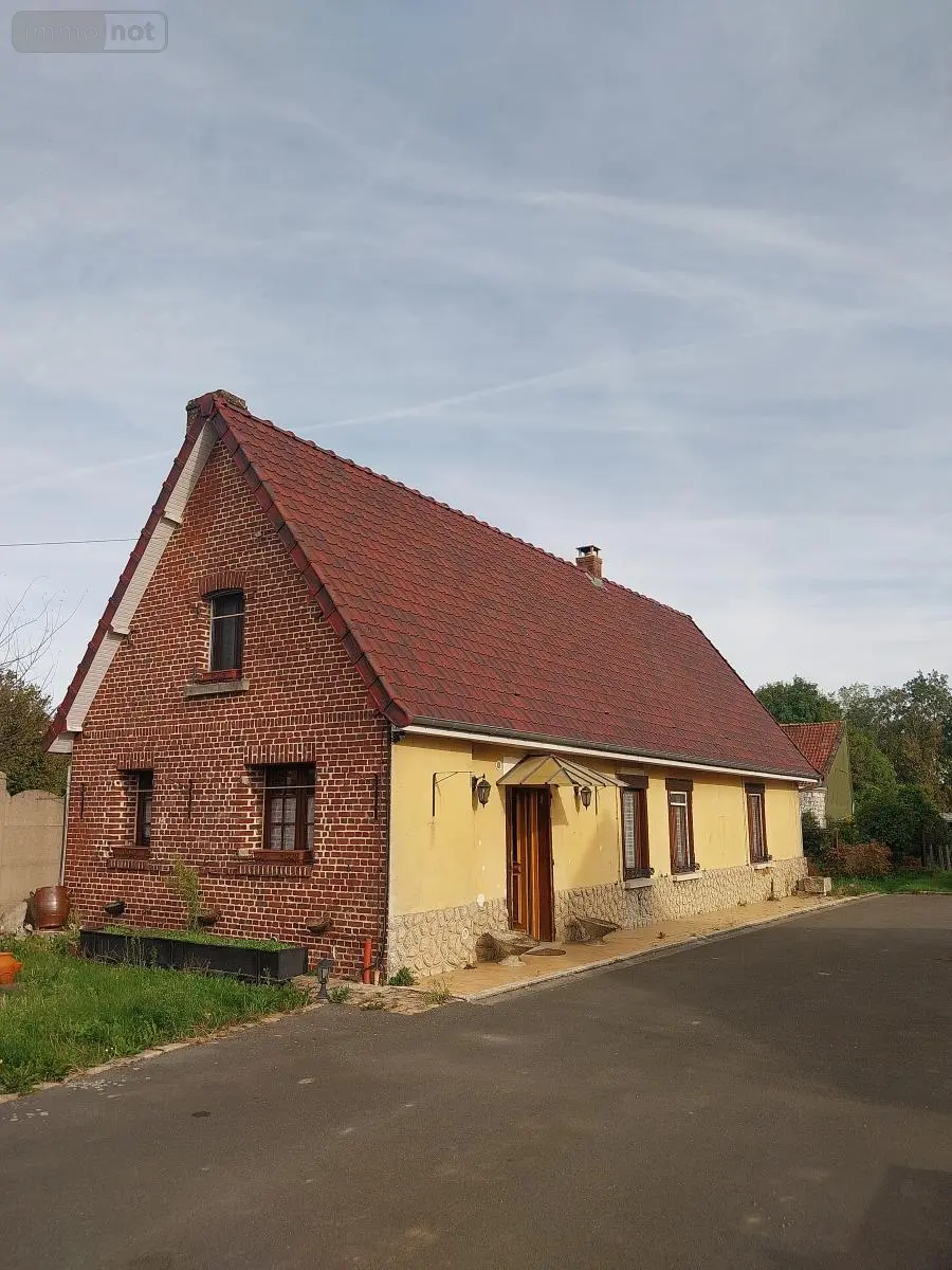Maison a vendre Fosseux 62810 Pas-de-Calais 62 72 m2 5 pièces 125000 euros 62113-1269 001