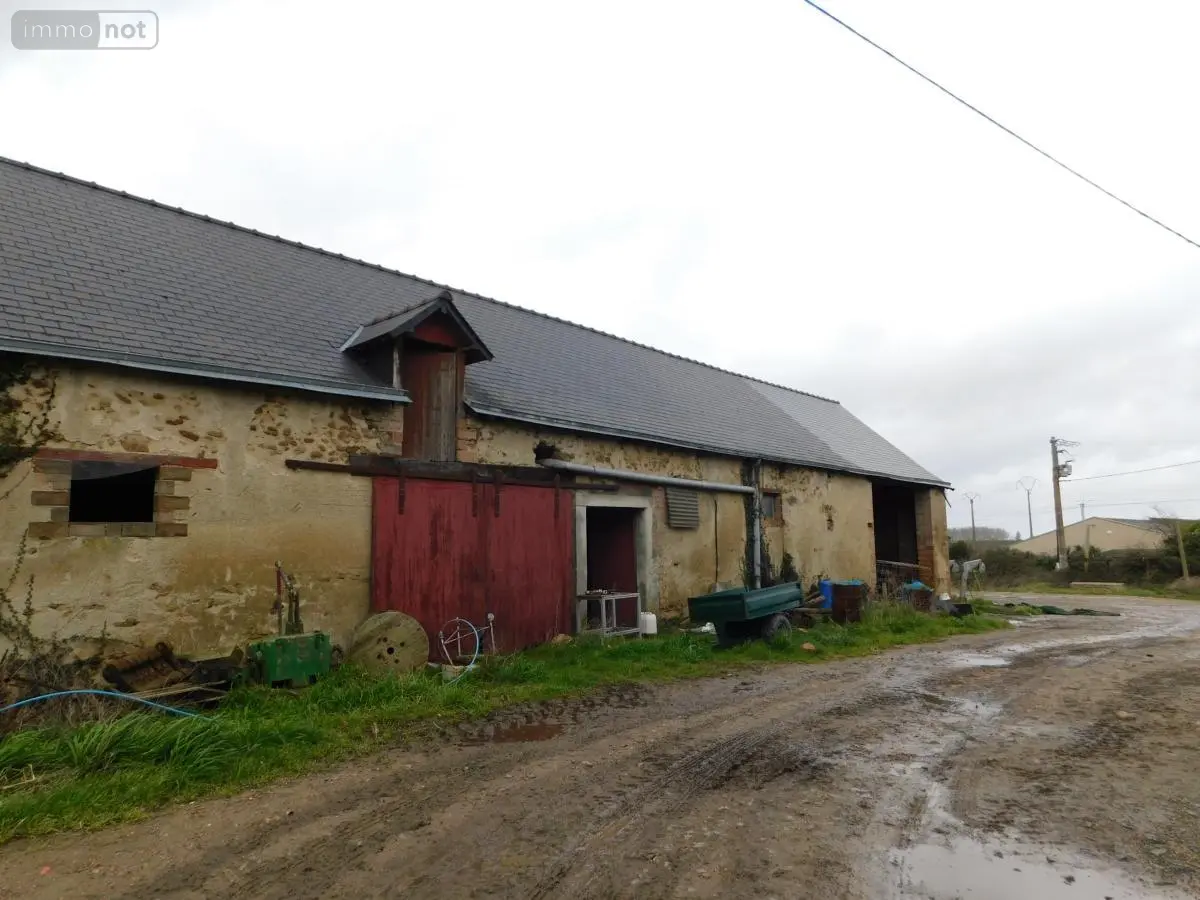 Bien agricole a vendre Morannes sur Sarthe-Daumeray 49640 Maine-et-Loire 49 406532 m2 312000 euros 49096-1343 001