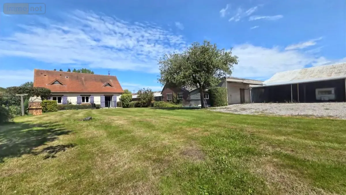 Maison a vendre Friaucourt 80460 Somme 80 124 m2 6 pièces 273000 euros 76140-143 001
