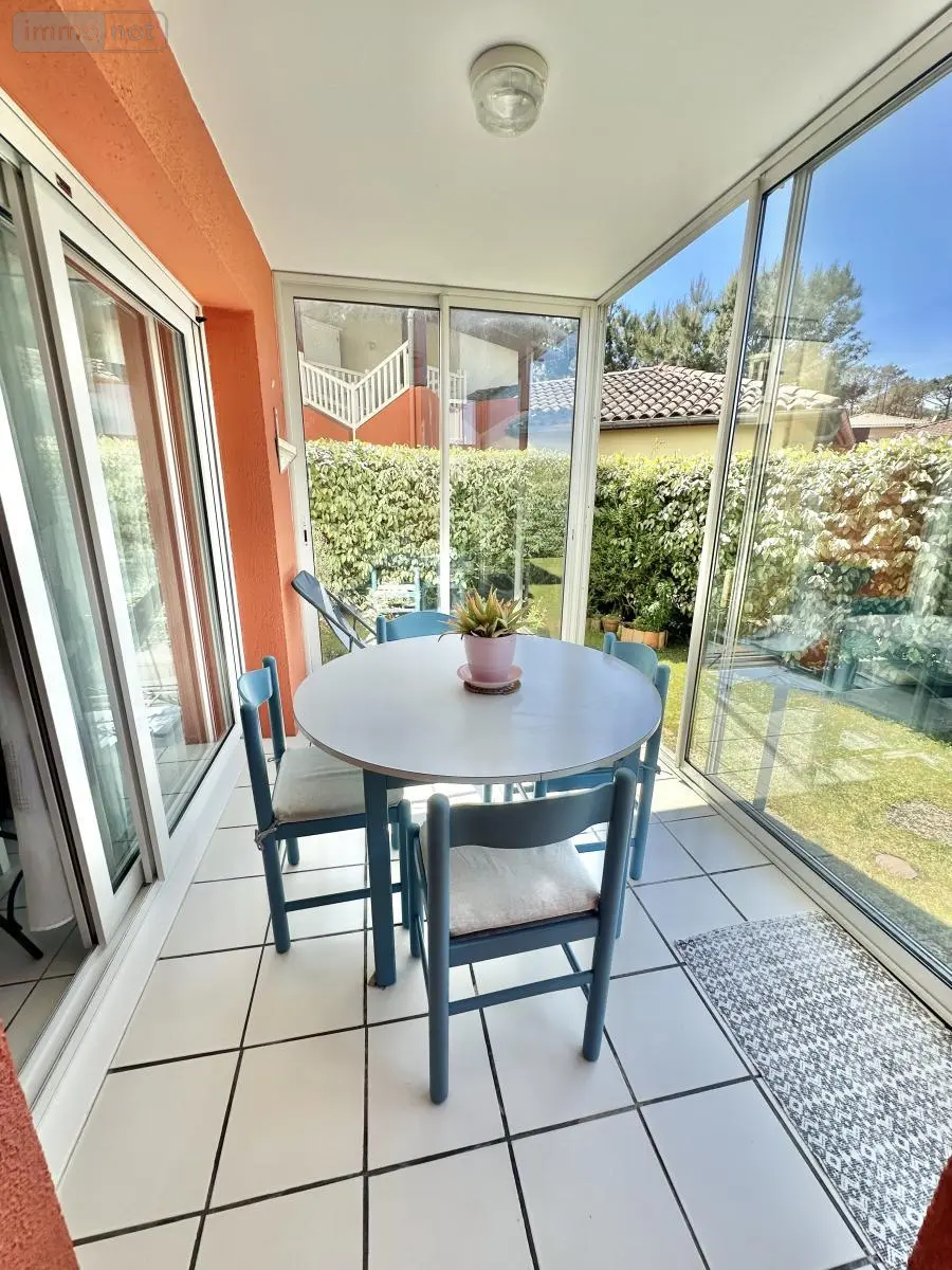 Appartement a vendre Moliets-et-Maa 40660 Landes 40 37 m2 2 pièces 209600 euros 40007-65 001