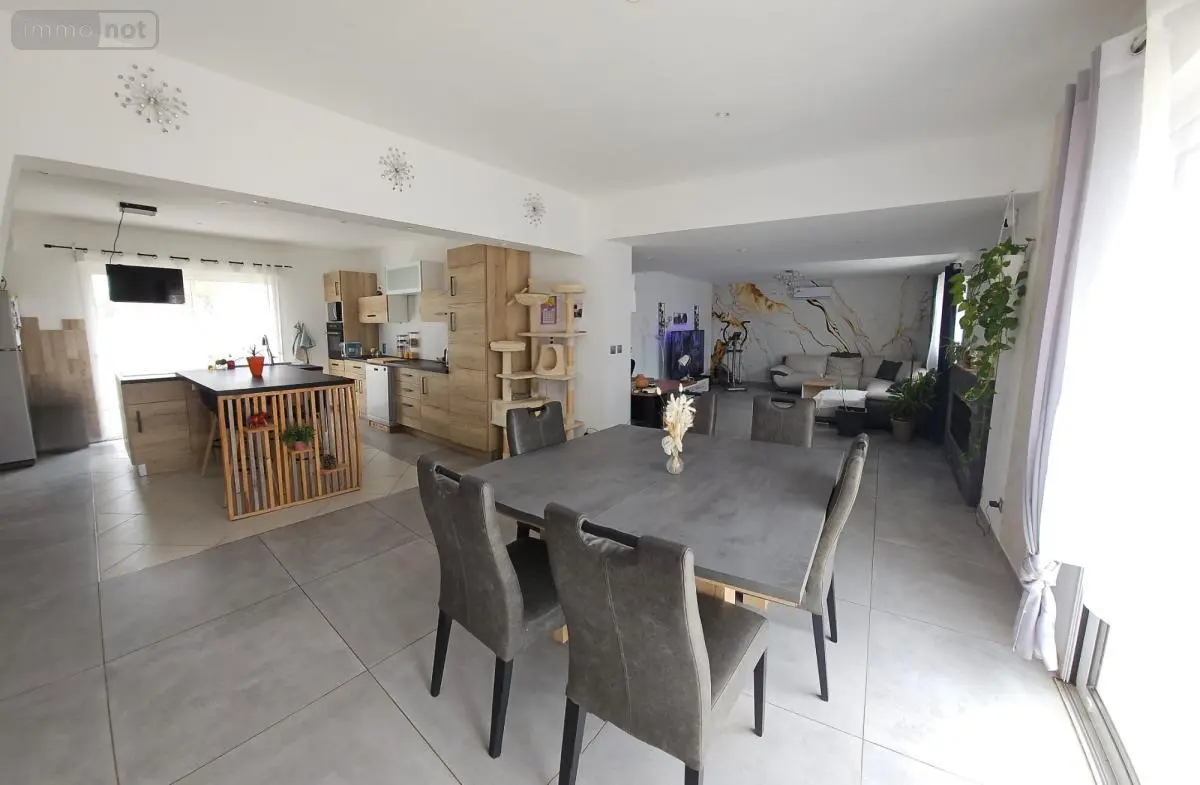 Maison a vendre Lézignan-la-Cèbe 34120 Hérault 34 138 m2 4 pièces 344000 euros 34074-253 001