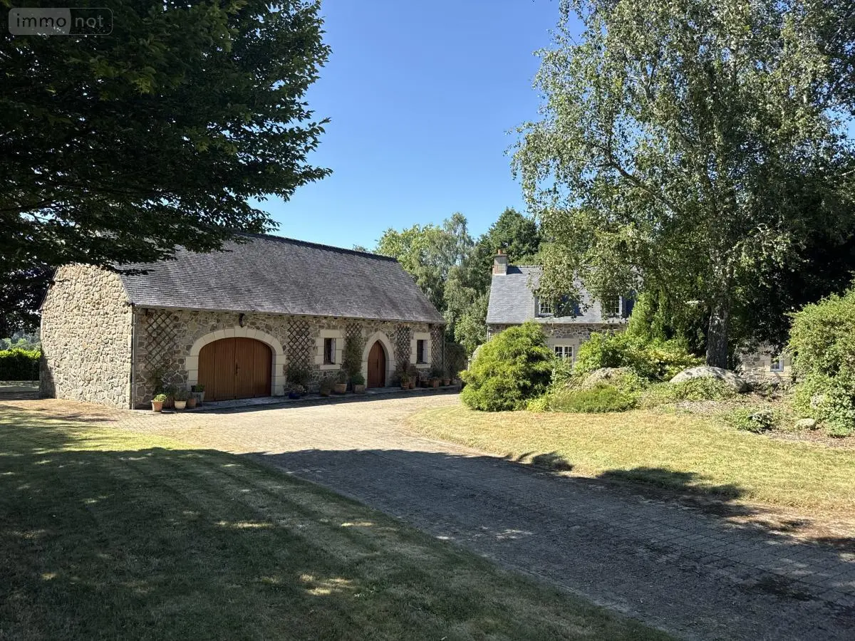 Maison a vendre Pommerit-le-Vicomte 22200 Côtes-d'Armor 22 133 m2 5 pièces 416800 euros 22064-1370 001