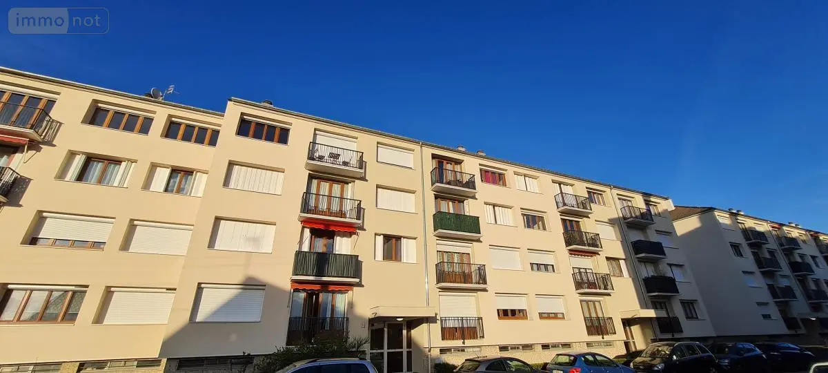 Appartement a vendre Margny-lès-Compiègne 60280 Oise 60 74 m2 4 pièces 149600 euros 60051-970 001
