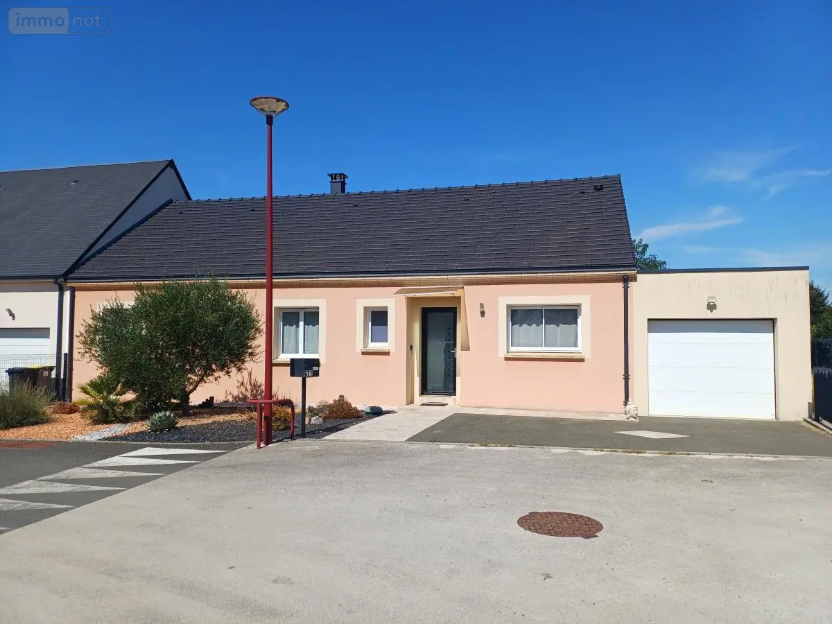 Maison a vendre Parigné-l'Évêque 72250 Sarthe 72 110 m2 5 pièces 262000 euros 72007-1198 001