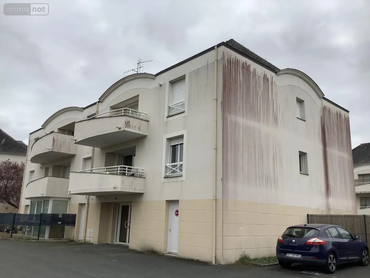 Appartement a vendre Trélazé 49800 Maine-et-Loire 49 61 m2 3 pièces 142020 euros 49013-2110 001