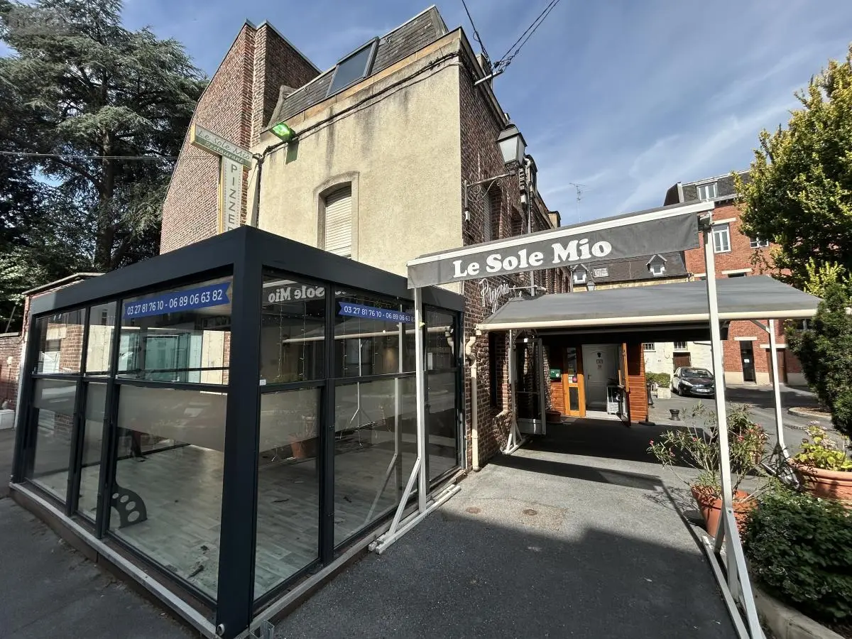Location fonds et murs commerciaux Cambrai 59400 Nord 59 66 m2 885 euros 59083-L1818 001