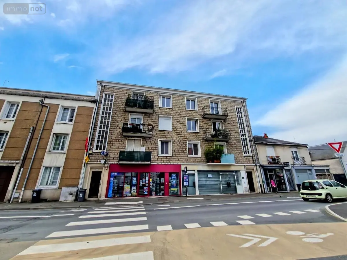 Appartement a vendre Tours 37000 Indre-et-Loire 37 88 m2 3 pièces 155400 euros 37009-2675 001