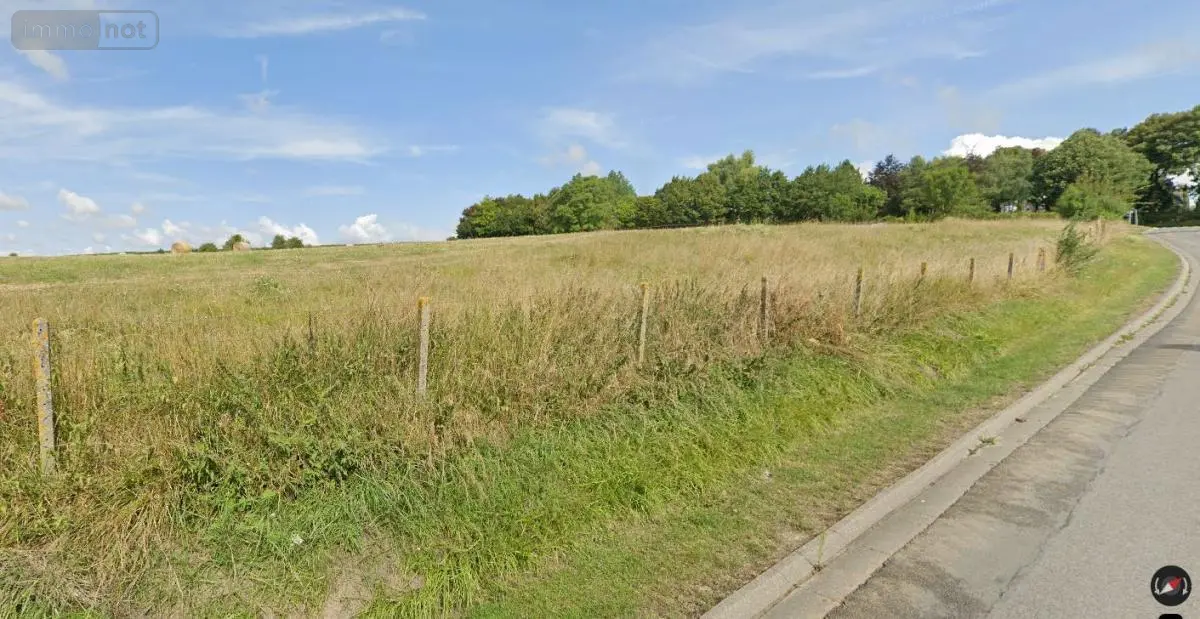 Terrain a batir a vendre Saint-Riquier 80135 Somme 80 70350 euros 80050-750 001