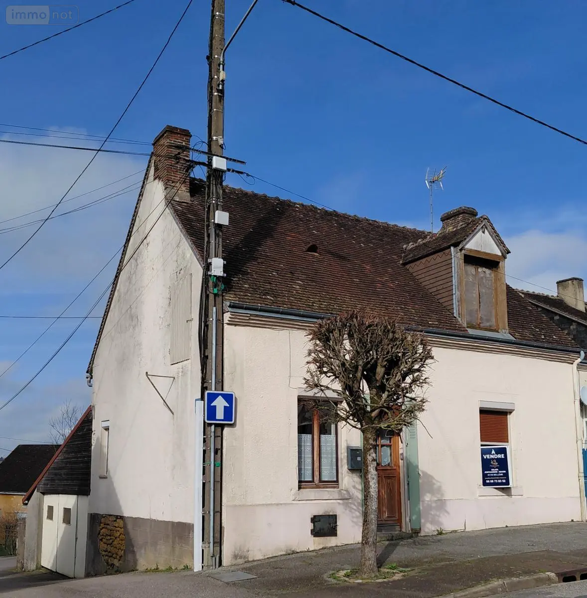 Maison a vendre Bellême 61130 Orne 61 58 m2 2 pièces 64500 euros 61068-24 001