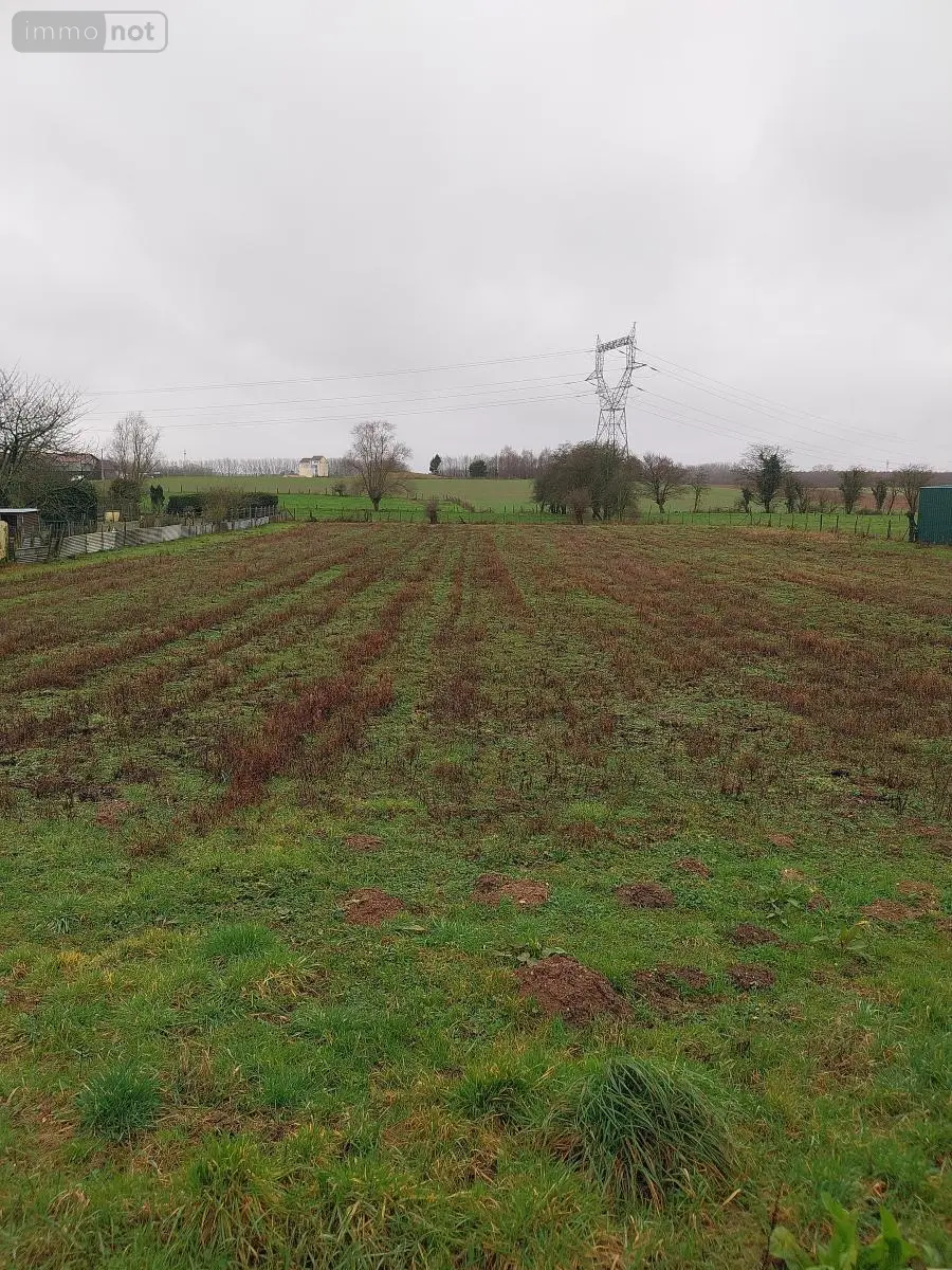 Terrain a batir a vendre Tincques 62127 Pas-de-Calais 62 68000 euros 62113-1260 001