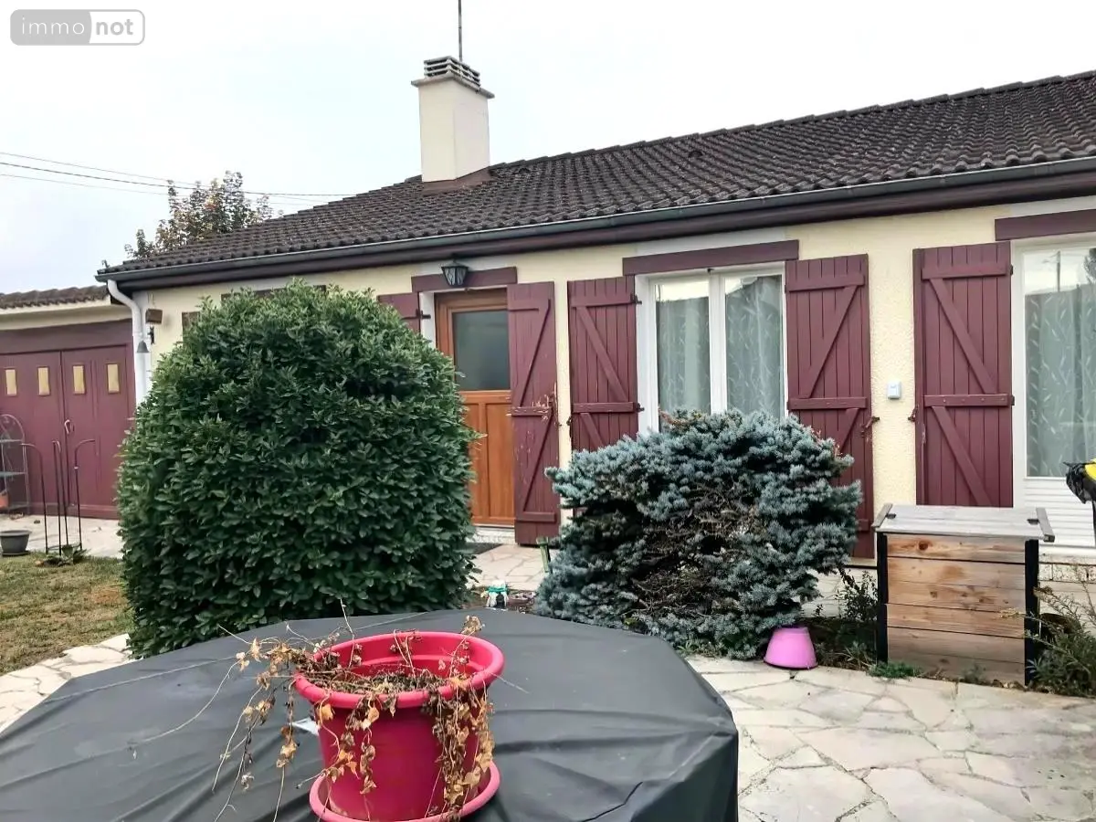 Maison a vendre Saint-Germain-du-Puy 18390 Cher 18 100 m2 4 pièces 172425 euros 18006-257 001