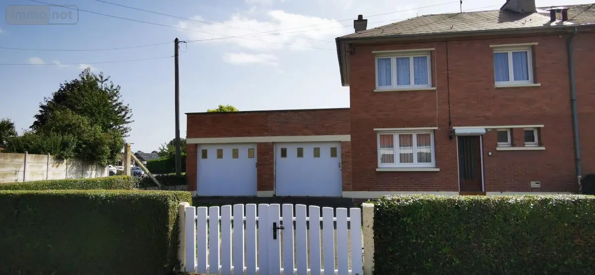 Maison a vendre Marquion 62860 Pas-de-Calais 62 73 m2 5 pièces 90500 euros 62017-3299 001