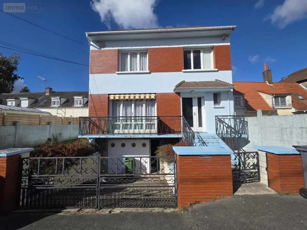 Maison a vendre Auchel 62260 Pas-de-Calais 62 122 m2 6 pièces 116600 euros 62050-1830 001