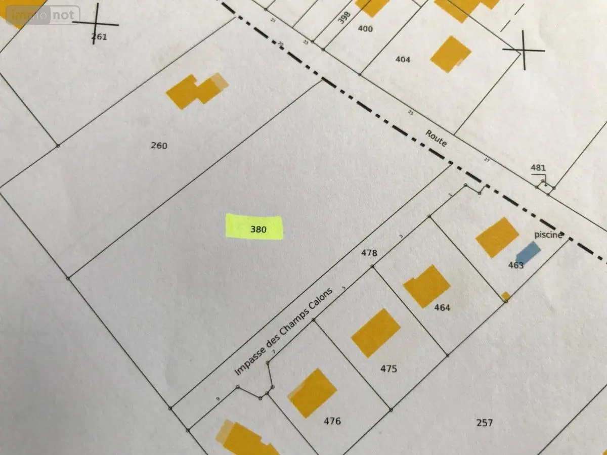 Terrain a batir a vendre Verdigny 18300 Cher 18 169187 euros 18006-194 001