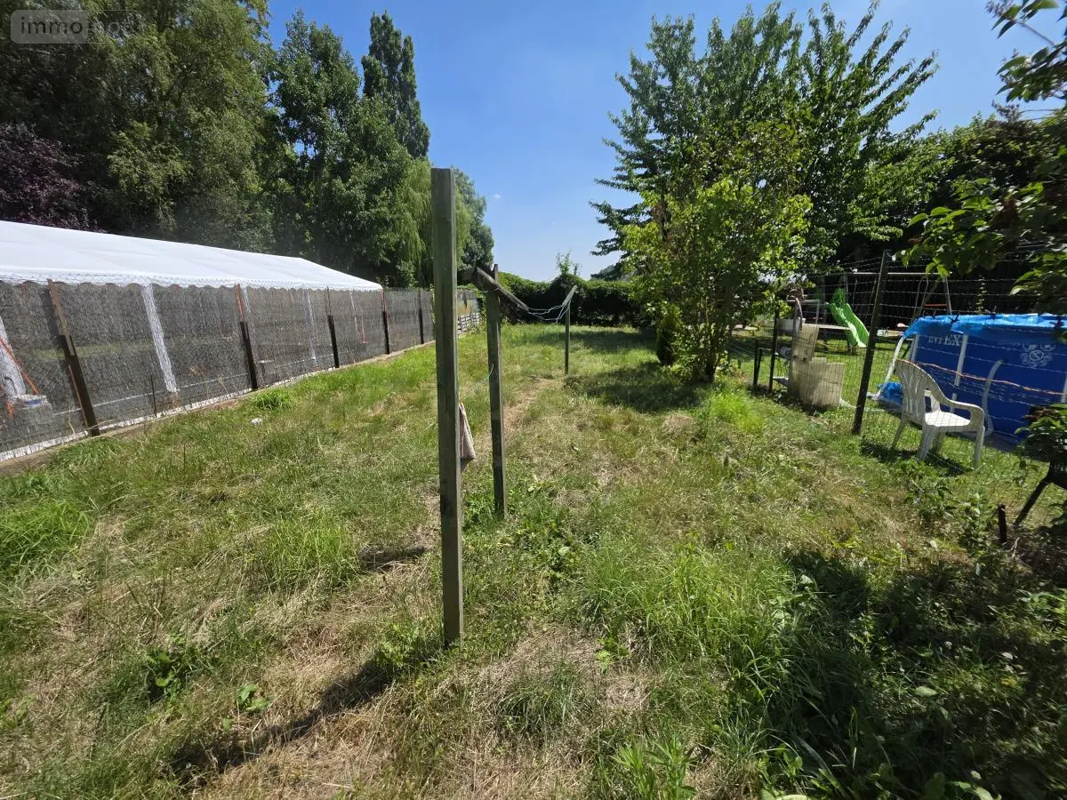 Maison a vendre Auchel 62260 Pas-de-Calais 62 134 m2 7 pièces 77000 euros 62050-1808 001