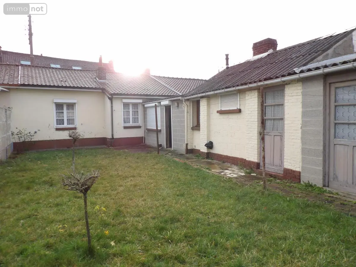 Maison a vendre Béthune 62400 Pas-de-Calais 62 68 m2 4 pièces 65500 euros 62023-3883 001