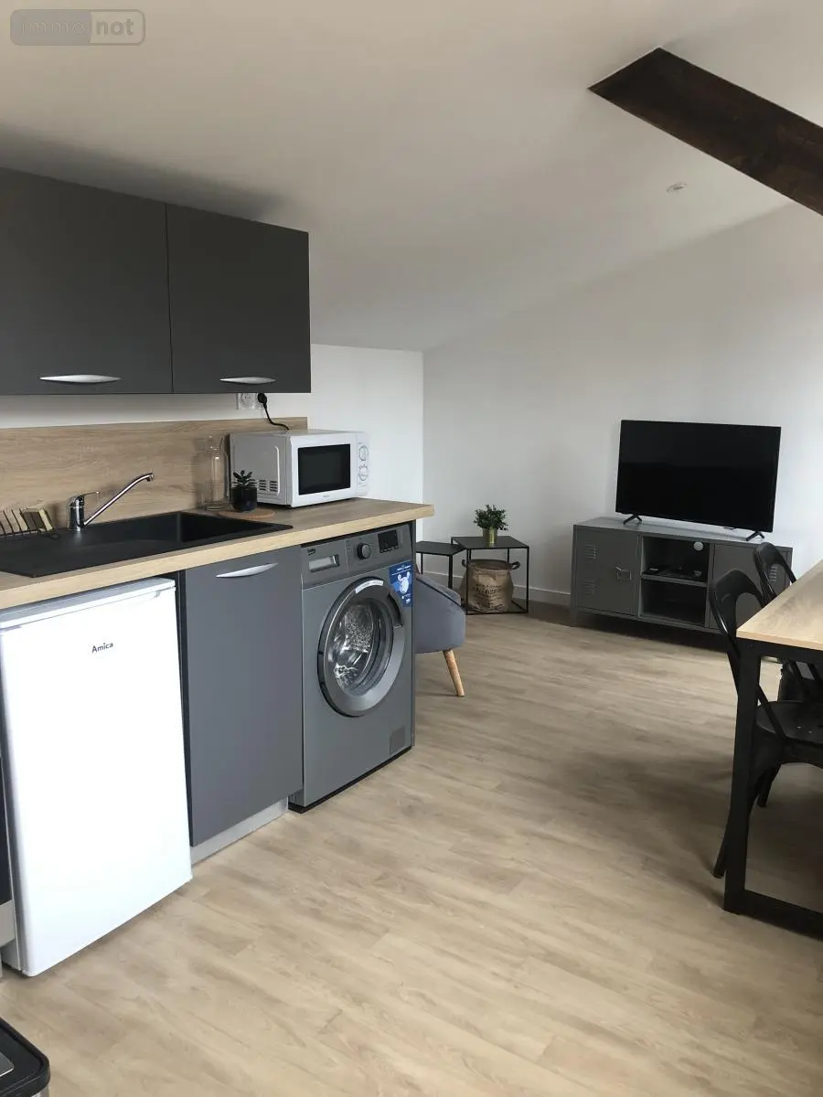 Location appartement Le Mans 72000 Sarthe 72 23 m2 2 pièces 600 euros 72010-L766 001