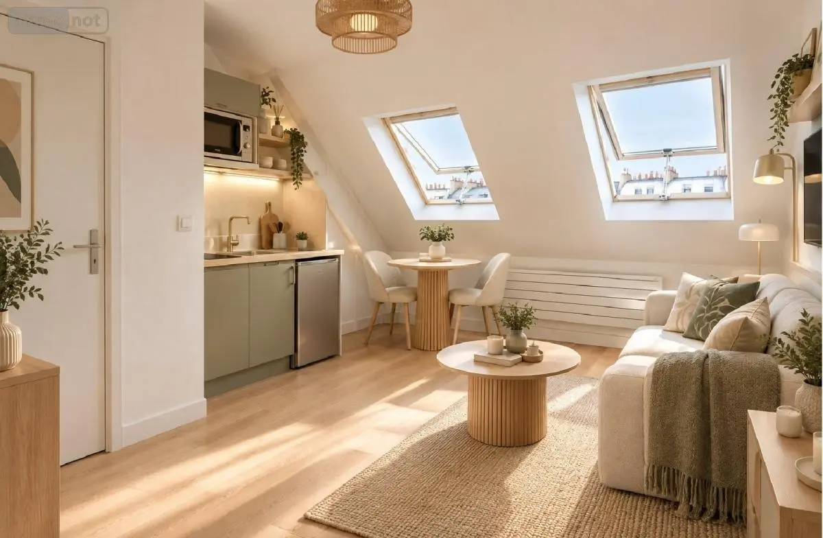 Appartement a vendre Paris 8e Arrondissement 75008 Paris 75 13 m2 2 pièces 177000 euros 75022-947 001