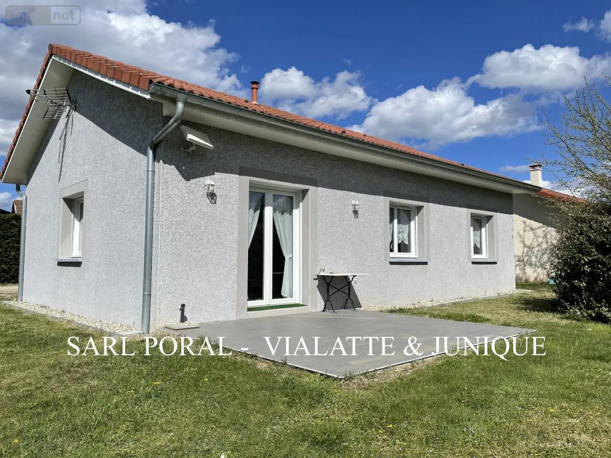 Location maison Sainte-Julie 01150 Ain 01 74 m2 3 pièces 900 euros 01031-L724 001